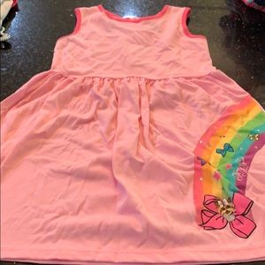 Jojo Siwa Light Pink Size 6/6X Dress
